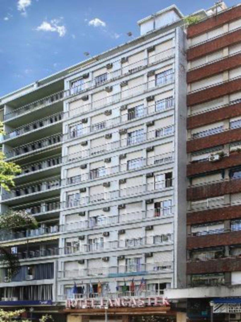 Hotel Lancaster Монтевидео Екстериор снимка