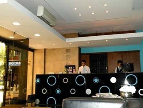 Hotel Lancaster Монтевидео Интериор снимка