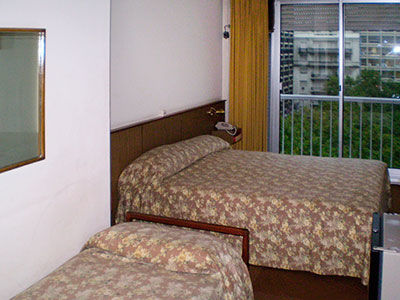 Hotel Lancaster Монтевидео Екстериор снимка
