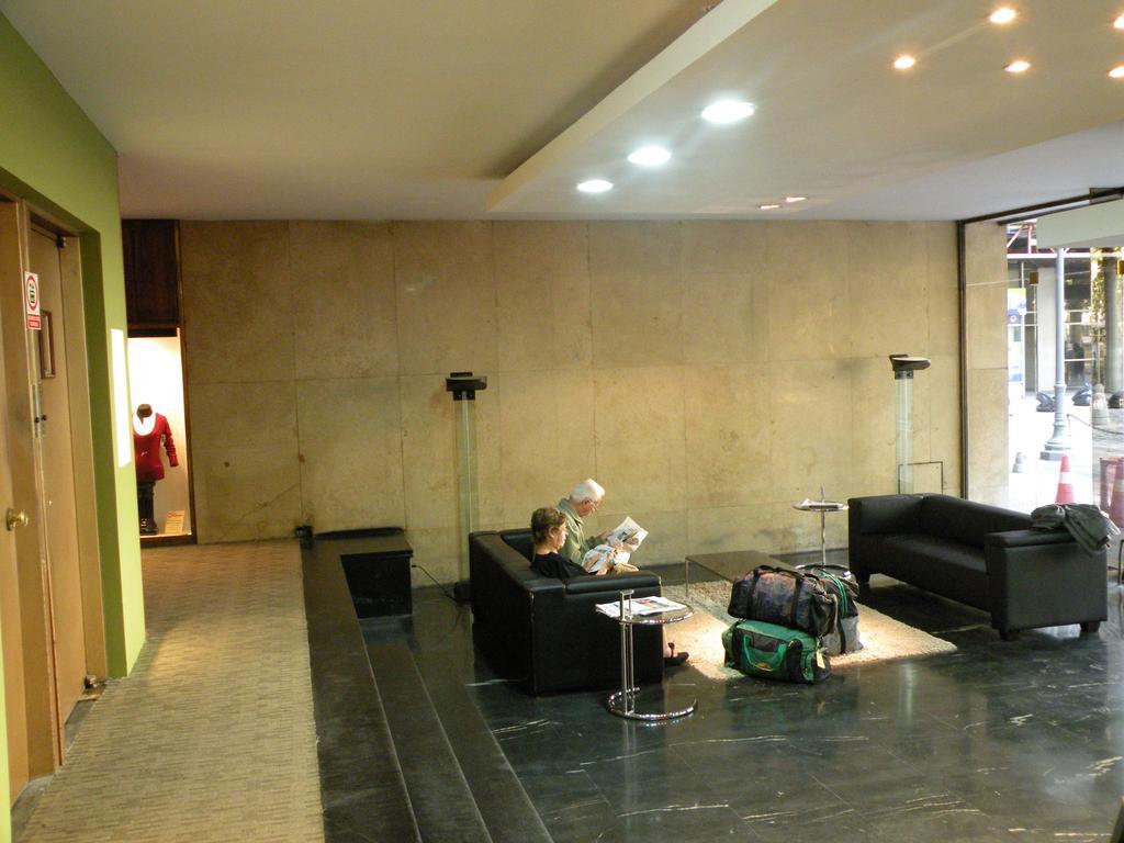 Hotel Lancaster Монтевидео Екстериор снимка